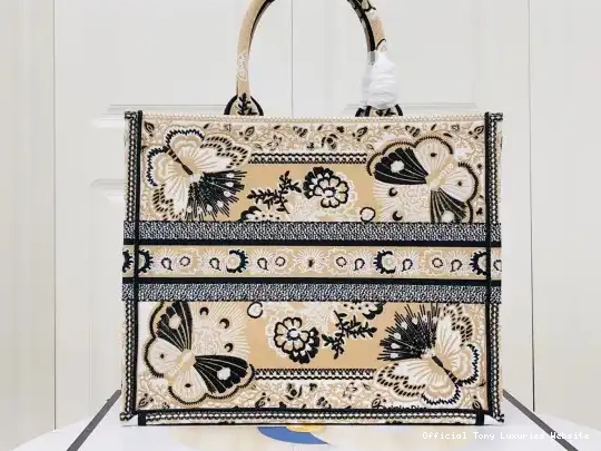 Tony Luxuries diro Large Tote-42*35*18.5cm Book 0506
